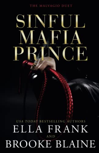 Beispielbild fr Sinful Mafia Prince (The Malvagio Duet) zum Verkauf von HPB-Emerald