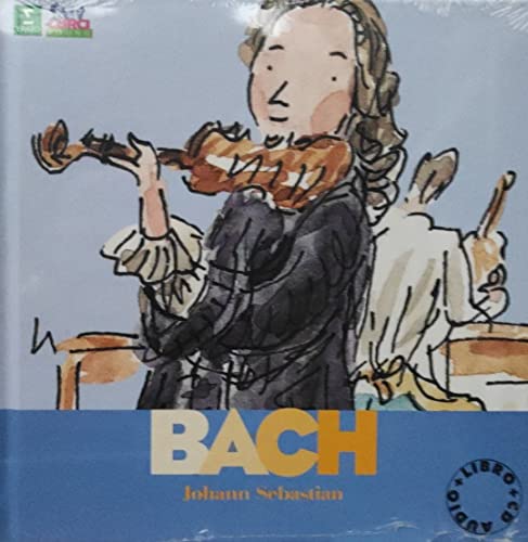 Beispielbild fr Bach Libro+CD Audio zum Verkauf von medimops