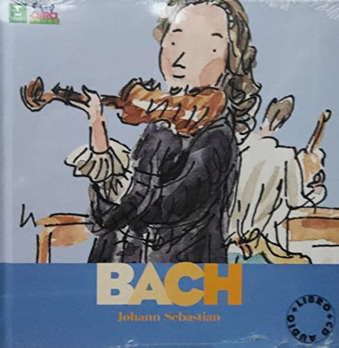 9798848507713: Bach Libro+CD Audio