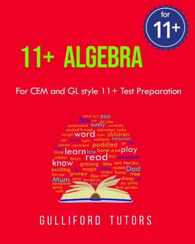 Stock image for 11+ Algebra for sale by GreatBookPrices