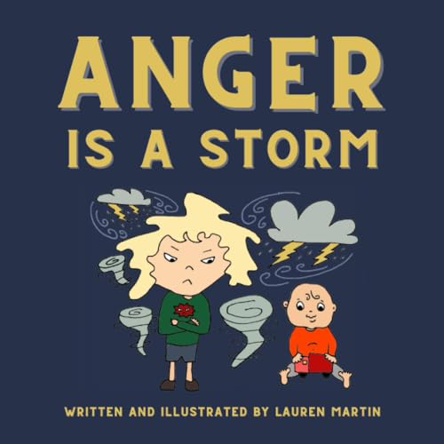 Beispielbild fr Anger Is A Storm zum Verkauf von GreatBookPrices