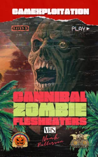 Beispielbild fr Cannibal Zombie Flesheaters zum Verkauf von PBShop.store US