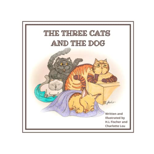 Imagen de archivo de The three cats and the dog a la venta por Ria Christie Collections