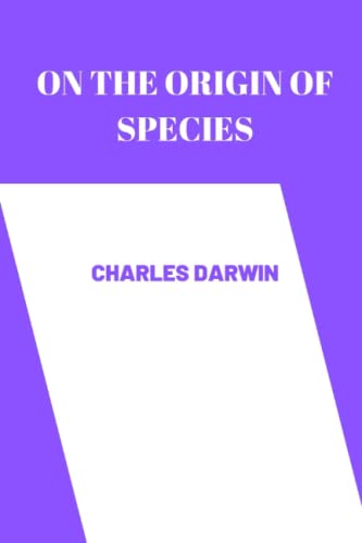 9798849620848: On the Origin of Species by charles darwin