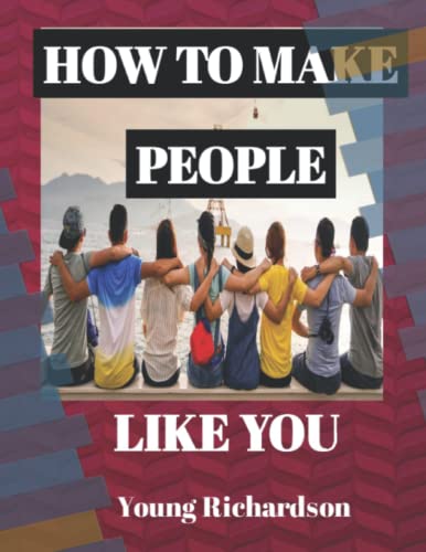 Beispielbild fr How to Make People Like You zum Verkauf von PBShop.store US