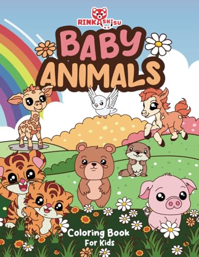 Beispielbild fr Baby Animals: Coloring Book zum Verkauf von Better World Books