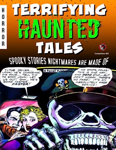 Stock image for Terrifying Haunted Tales Compilation #01: Vintage Horror Comics Remastered and Color Corrected for sale by HPB-Diamond