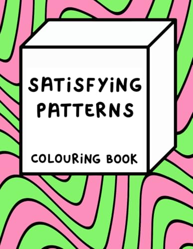 9798850162160: Satisfying Patterns Colouring Book