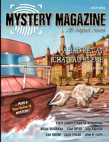 Beispielbild fr Mystery Magazine: July 2023 zum Verkauf von GreatBookPrices