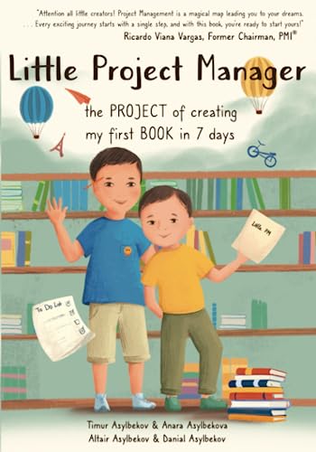 Imagen de archivo de Little Project Manager: The project of creating my first book in 7 days a la venta por California Books