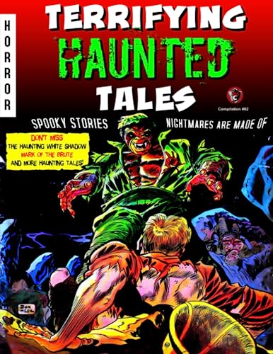 Imagen de archivo de Terrifying Haunted Tales Compilation #02: Spooky Stories Nightmares Are Made Of a la venta por HPB-Diamond