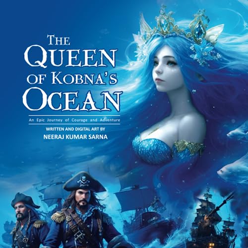 Beispielbild fr The Queen of Kobna's Ocean : An Epic Journey of Courage and Adventure zum Verkauf von Ria Christie Collections