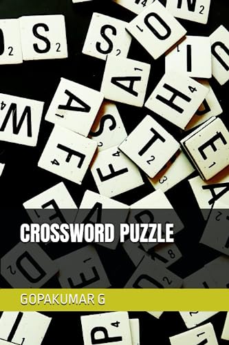 Stock image for Crossword Puzzle for sale by PBShop.store US