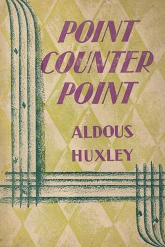 Beispielbild fr Point Counter Point zum Verkauf von Pelican Bay Books