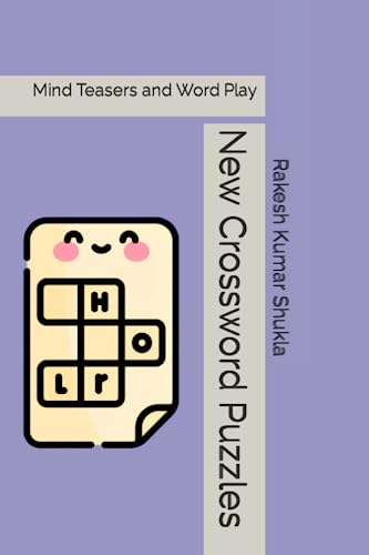 Stock image for New Crossword Puzzles: Mind Teasers and Word Play for sale by GreatBookPrices