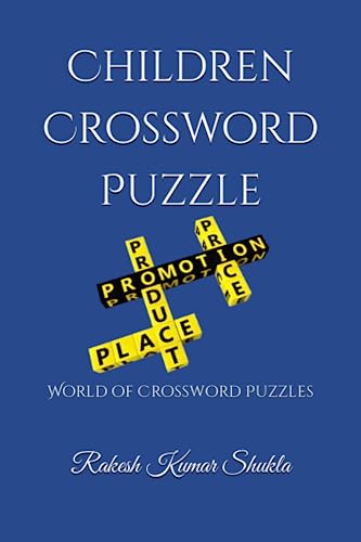 Stock image for Children Crossword Puzzle: World of Crossword Puzzles for sale by GreatBookPrices