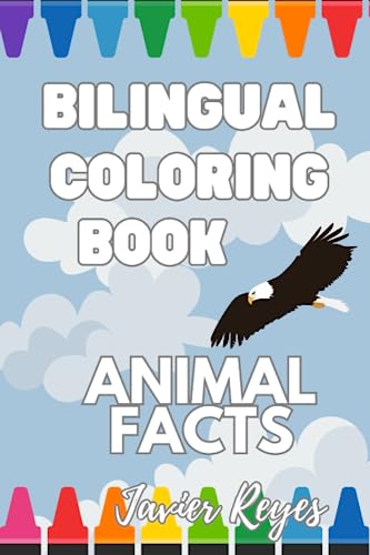 Beispielbild fr Bilingual coloring book - Animal Facts zum Verkauf von GreatBookPrices