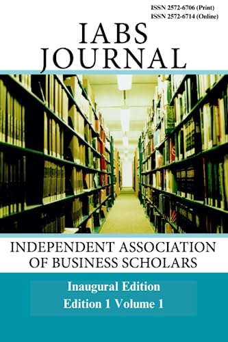 Stock image for IABS Inaugural Journal for sale by Ria Christie Collections