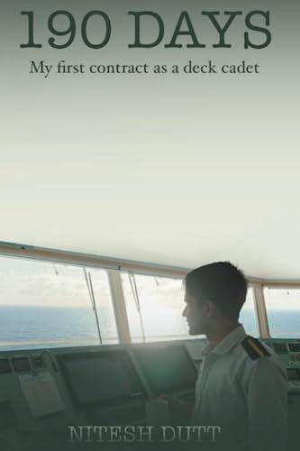 Beispielbild fr 190 DAYS: My first contract as a deck cadet zum Verkauf von Ria Christie Collections