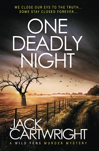 Stock image for One Deadly Night: A British Murder Mystery (The Wild Fens Murder Mystery Series) for sale by HPB-Diamond