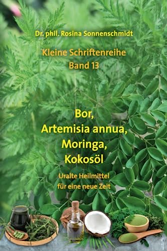 Stock image for Bor, Artemisia annua, Moringa, Kokosl - uralte Heilmittel fr eine neue Zeit for sale by medimops