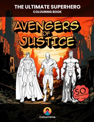 Stock image for Avengers of Justice for sale by GreatBookPrices