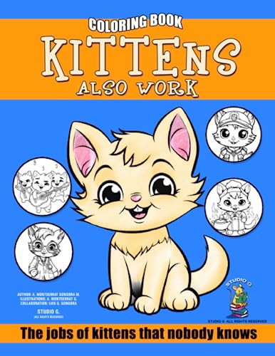 Beispielbild fr Kittens also work zum Verkauf von PBShop.store US