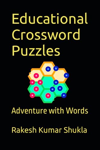 Beispielbild fr Educational Crossword Puzzles: Adventure with Words zum Verkauf von Ria Christie Collections