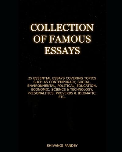 Stock image for Collection of Famous Essays for sale by Ria Christie Collections