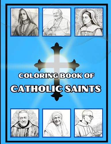 Beispielbild fr Coloring Book of Catholic Saints zum Verkauf von Ria Christie Collections