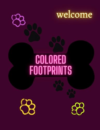 Stock image for COLORED FOOTPRINTS for sale by Ria Christie Collections
