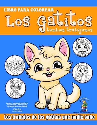 Stock image for Los Los gatitos tambien trabajamos for sale by PBShop.store US