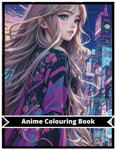 Stock image for Anime Colouring for sale by GreatBookPrices