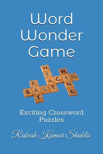 Beispielbild fr Word Wonder Game: Exciting Crossword Puzzles zum Verkauf von Ria Christie Collections