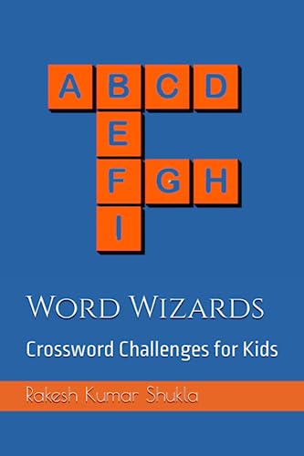 Beispielbild fr Word Wizards: Crossword Challenges for Kids zum Verkauf von Ria Christie Collections