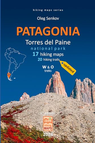 Stock image for PATAGONIA, Torres del Paine National Park, hiking maps for sale by GreatBookPrices
