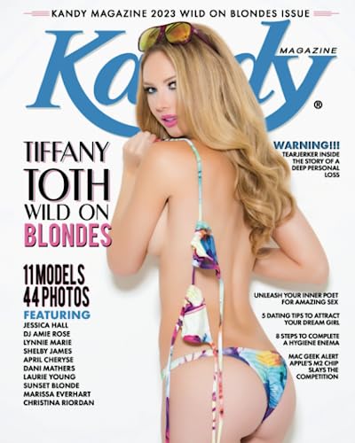 Stock image for KANDY Magazine 2023 Wild on Blondes Issue for sale by PBShop.store US