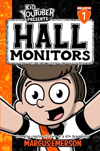 Beispielbild fr Kid Youtuber Presents: Hall Monitors: From the Creator of Diary of a 6th Grade Ninja zum Verkauf von Decluttr