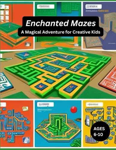 Stock image for Enchanted Mazes: A Magical Adventure for Creative Kids for sale by GreatBookPrices