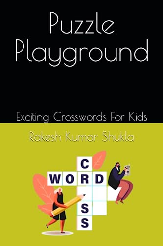 Stock image for Puzzle Playground: Exciting Crosswords For Kids for sale by Ria Christie Collections