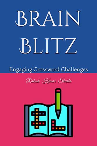 Stock image for Brain Blitz: Engaging Crossword Challenges for sale by Ria Christie Collections