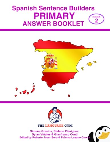 Beispielbild fr Spanish Primary Sentence Builders - ANSWER BOOKLET - Part 2 zum Verkauf von GreatBookPrices