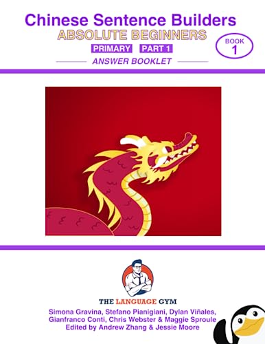 Beispielbild fr Chinese Primary Sentence Builders - ANSWER BOOKLET - Part 1 zum Verkauf von Ria Christie Collections