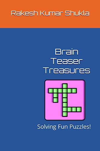 9798852405128: Brain Teaser Treasures: Solving Fun Puzzles!