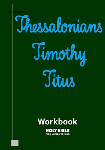 Imagen de archivo de Thessalonians, Timothy, and Titus Workbook a la venta por PBShop.store US