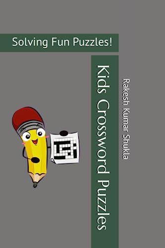 Stock image for Kids Crossword Puzzles: Solving Fun Puzzles! for sale by Ria Christie Collections