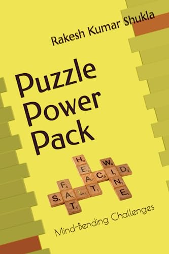 Stock image for Puzzle Power Pack: Mind-Bending Challenges for sale by Ria Christie Collections