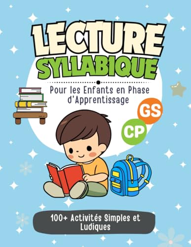 Image d'archives pour Lecture Syllabique GS CP: Une Approche Ludique et Efficace avec la Mthode Syllabique pour les Enfants en Phase d'Apprentissage (Cahier de Lecture GS CP) mis en vente par medimops