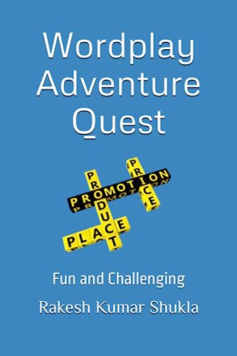Stock image for Wordplay Adventure Ques: Fun and Challenging for sale by Ria Christie Collections