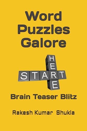 Beispielbild fr Word Puzzles Galore: Brain Teaser Blitz zum Verkauf von Ria Christie Collections
